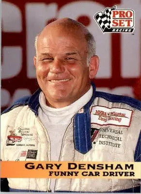 Gary Densham - 1992 Pro Set NHRA - #56 - Racing - Racing Card Single