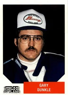Gary Dunkle - 1988 World of Outlaws - #45 - Racing - Racing Card Single
