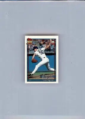 Gary Mielke - 1991 Topps Micro - #54 - Baseball - Baseball Card Single