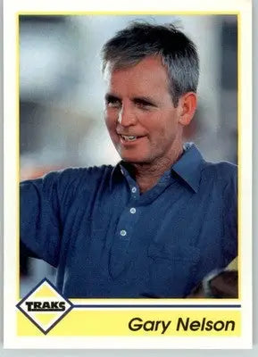 Gary Nelson - 1992 Traks - #161 - Racing - Racing Card Single