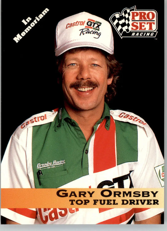 Gary Ormsby - 1992 Pro Set NHRA - #16 - Racing - Racing Card Single