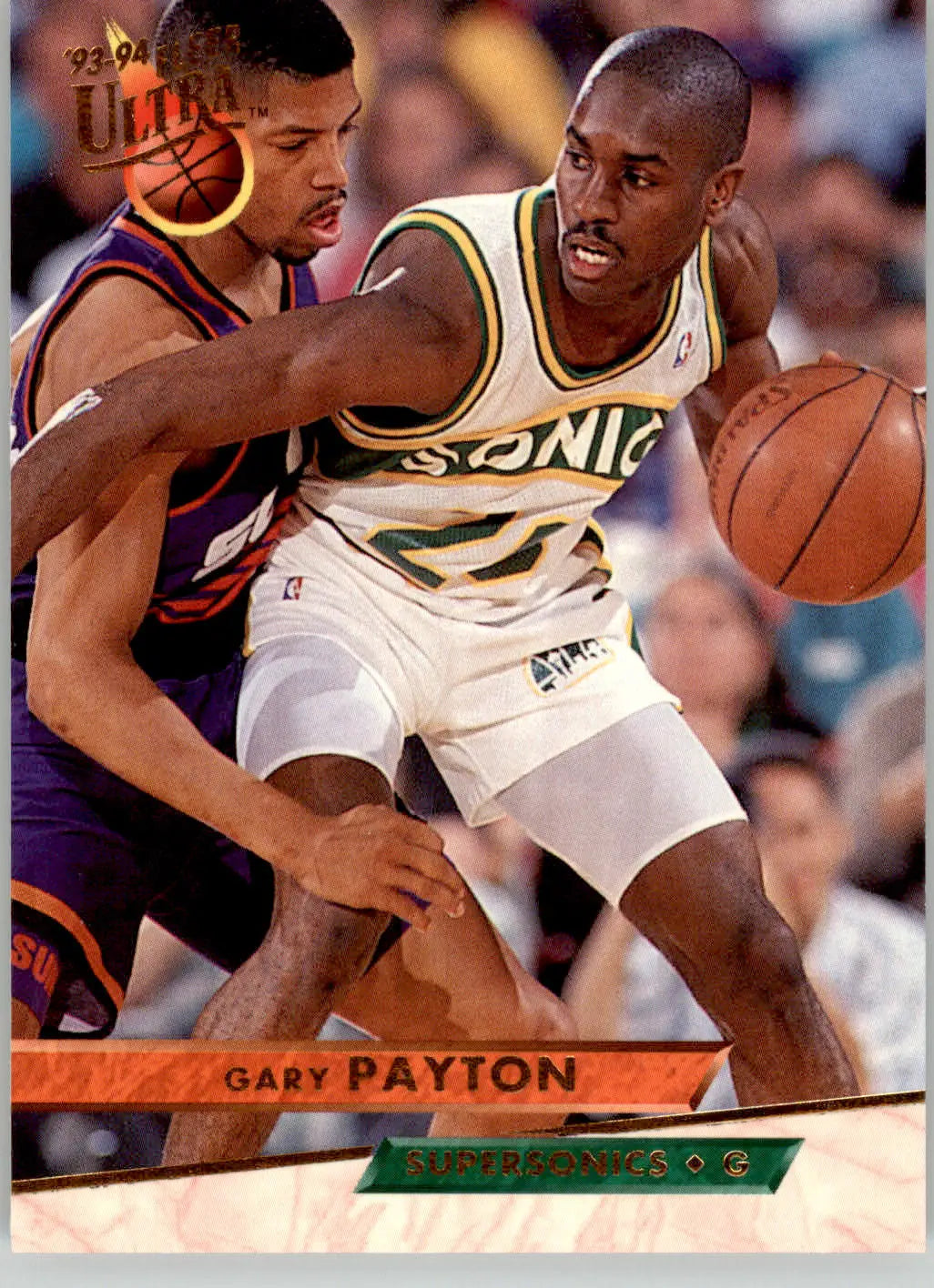 Gary Payton - 1993-94 Ultra - #181 - Basketball - Basketball Card Single