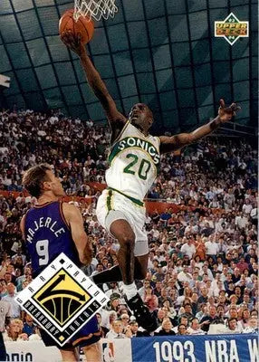 Gary Payton - 1993-94 Upper Deck - #441 - Basketball - Basketball Card Single