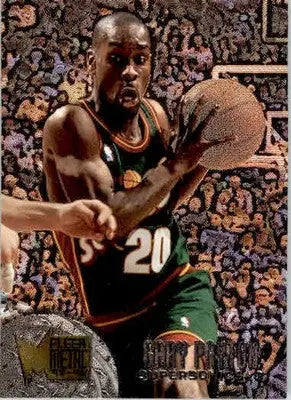 Gary Payton - 1995-96 Metal - #193 - Basketball - Basketball Card Single