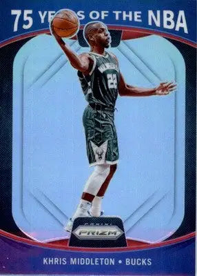 Gary Payton - 2021-22 Panini Select - #63 - 75 Years of the NBA Basketball - Basketball Card Single