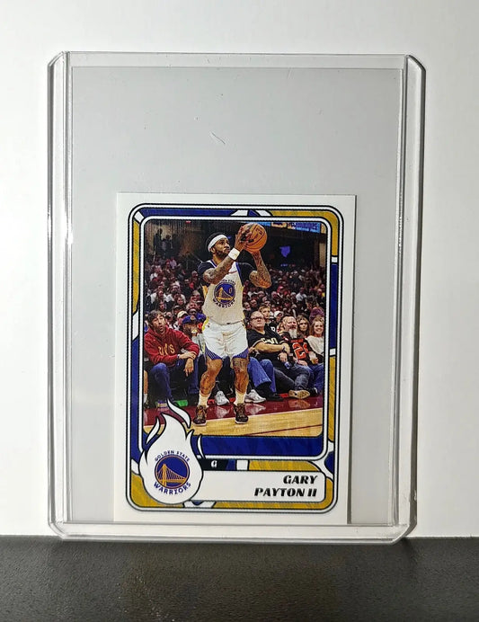 Gary Payton II 2024-25 Panini NBA #328 Sticker Card Golden State Warriors - Basketball Card Single