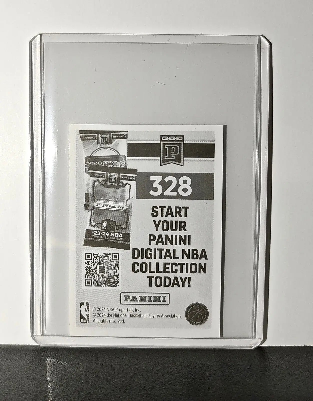 Gary Payton II 2024-25 Panini NBA #328 Sticker Card Golden State Warriors