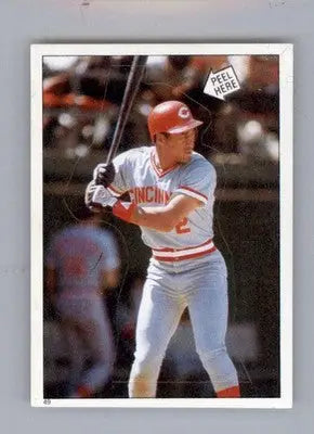 Gary Redus - 1985 Topps Stickers - #49 - Baseball - Baseball Card Single