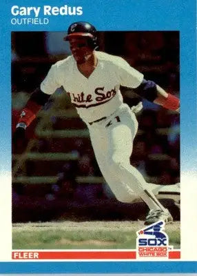 Gary Redus - 1987 Fleer Update - #U-102 - Baseball - Baseball Card Single