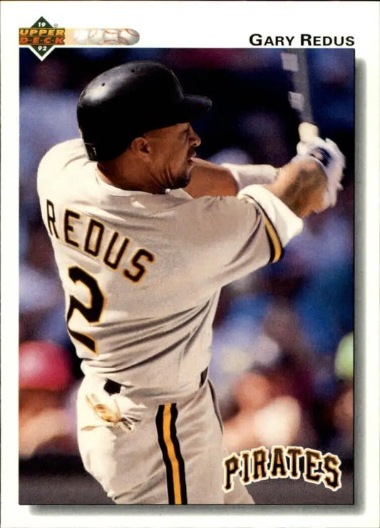 Gary Redus 1992 Upper Deck MLB #519 Baseball Card Pittsburgh Pirates - Baseball Card Single