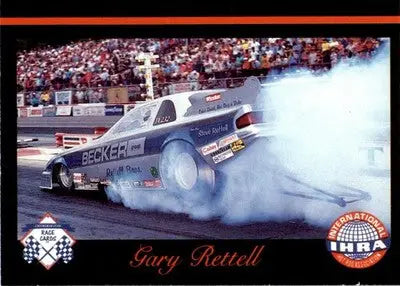 Gary Rettell - 1989 Checkered Flag IHRA - #9 - Racing - Racing Card Single