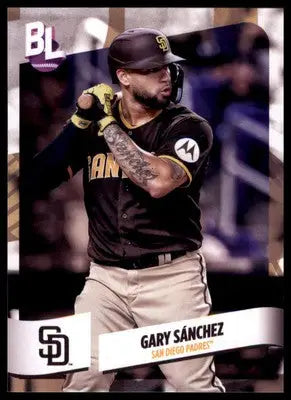 Gary Sánchez 2024 Topps Big League #144 San Diego Padres - Baseball Card Single