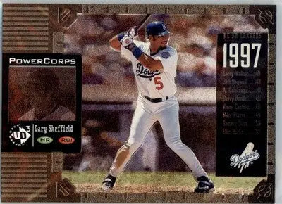 Gary Sheffield - 1998 Upper Deck UD3 - #32 - Baseball - Baseball Card Single