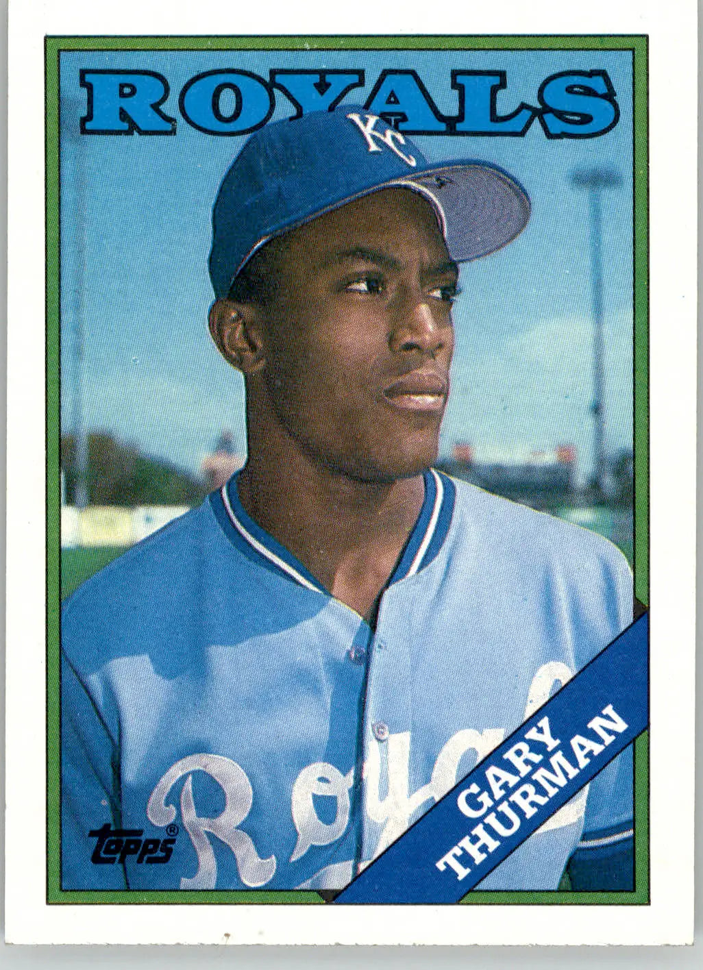 Gary Thurman - 1988 Topps - #89 - RC Baseball