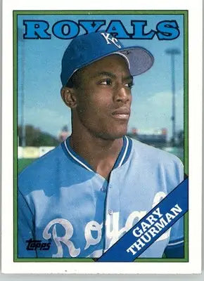 Gary Thurman - 1988 Topps - #89 - RC Baseball - Baseball Card Single