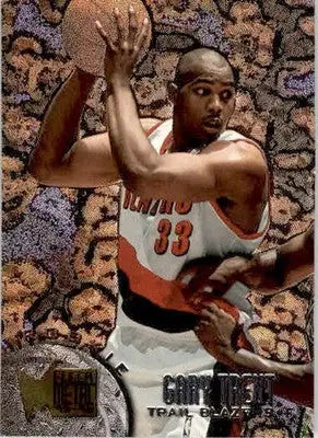 Gary Trent - 1995-96 Metal - #185 - RC Basketball - Basketball Card Single