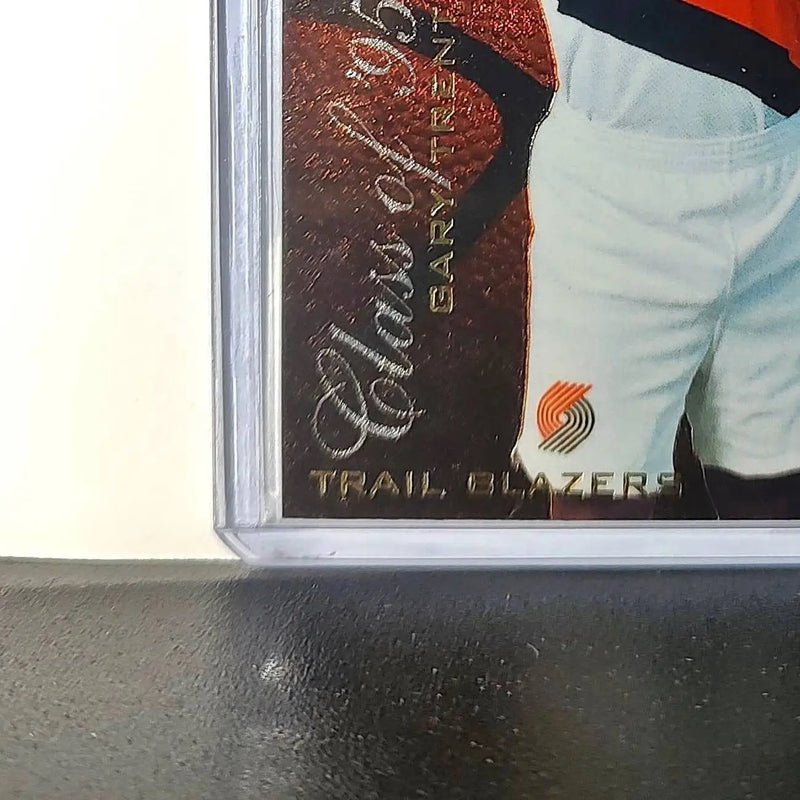 Gary Trent Rookie 1995-96 Flair NBA #R-12 Class of ’95