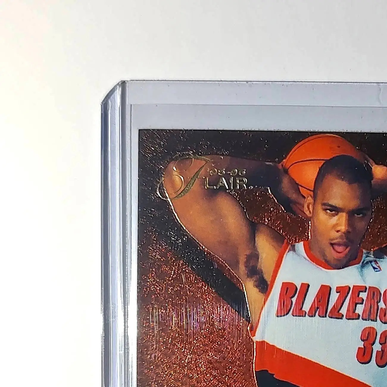 Gary Trent Rookie 1995-96 Flair NBA #R-12 Class of ’95