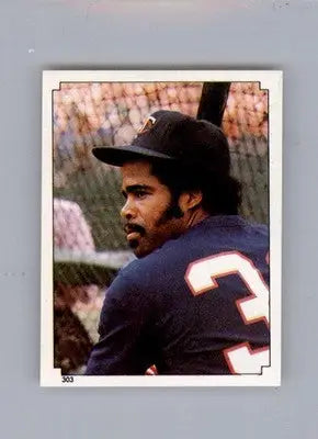 Gary Ward - 1984 Topps Stickers - #303 - Baseball - Baseball Card Single
