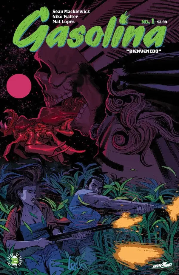 Gasolina #1 Lorenzo De Felici Variant - Comic Book