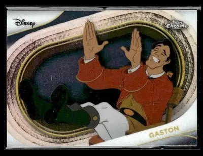 🌟 Gaston, 2025 Topps Chrome Disney #127 🌟 - Non-Sports Card Single