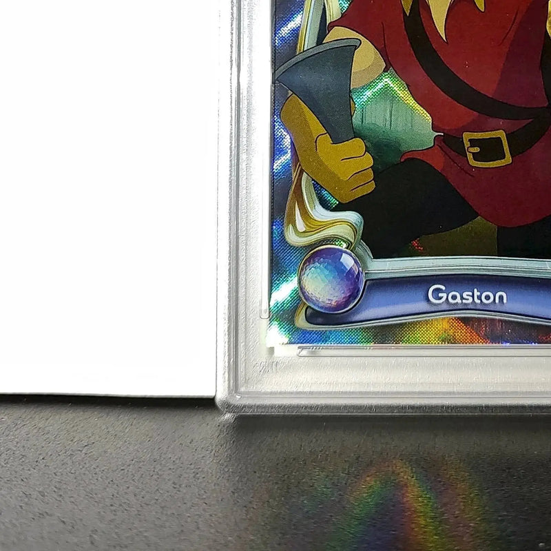 Gaston 2025 Topps Disney #45 Winter Variant Card Beauty and the Beast PSA 8 - Non-Sports Card Single
