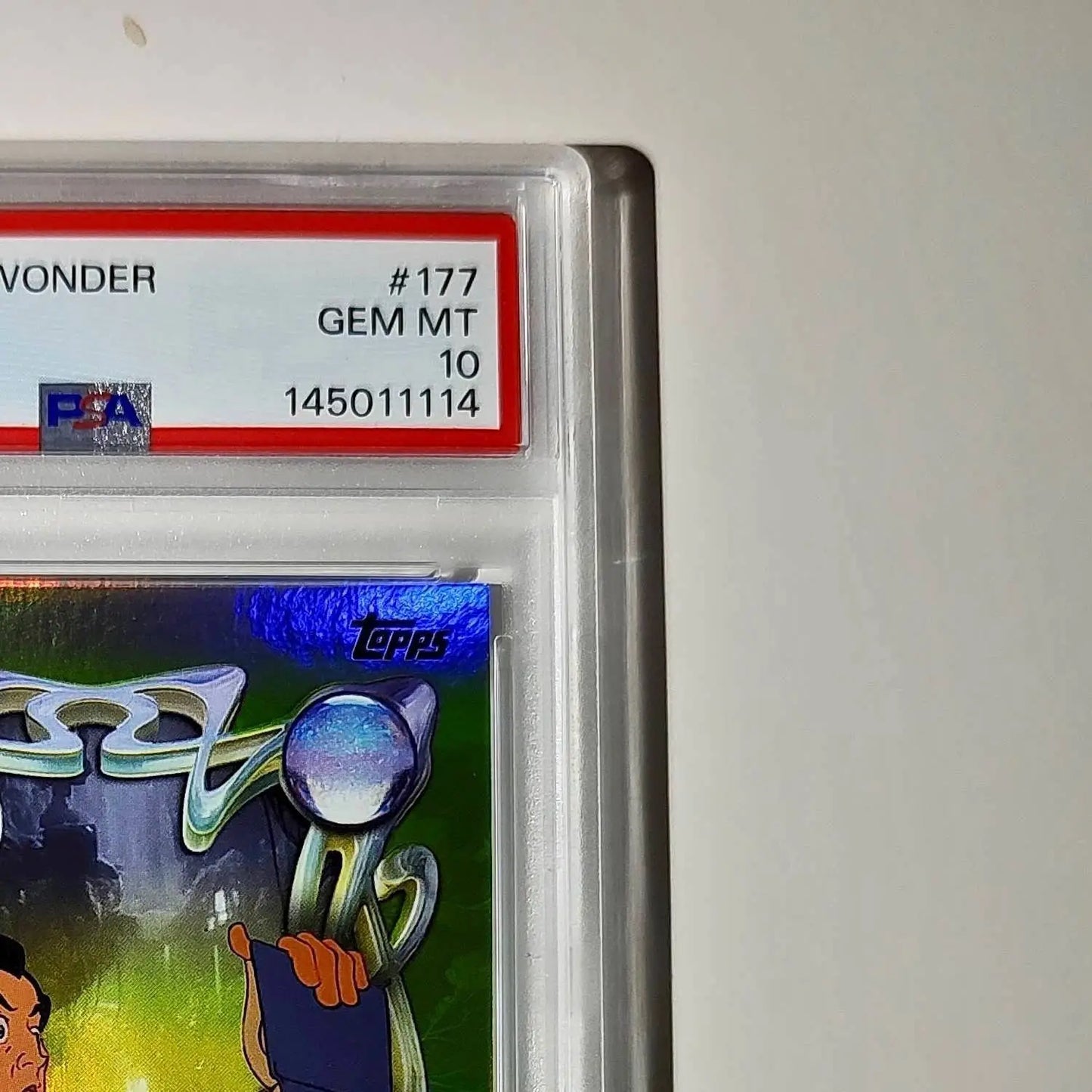 Gaston 2025 Topps Disney Wonder #177 Card Beauty and the Beast PSA 10 - Non-Sports Card Single