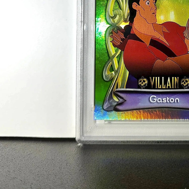 Gaston 2025 Topps Disney Wonder #177 Card Beauty and the Beast PSA 10 - Non-Sports Card Single