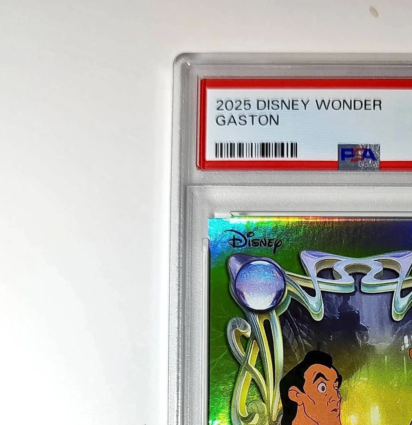 Gaston 2025 Topps Disney Wonder #177 Card Beauty and the Beast PSA 10 - Non-Sports Card Single