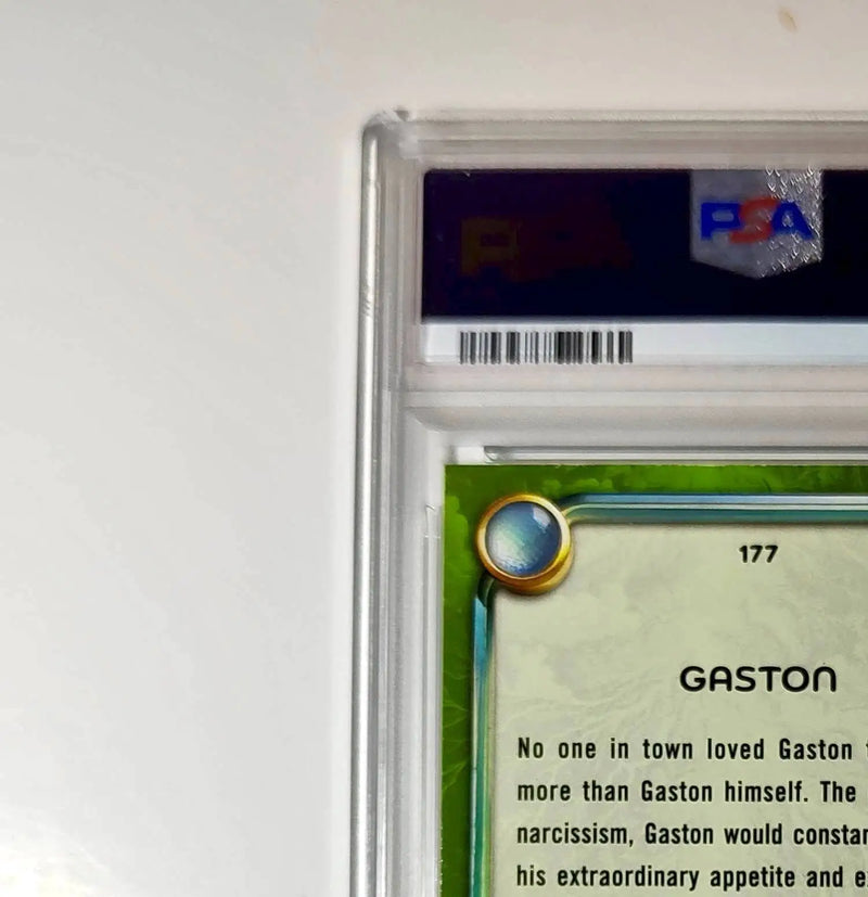 Gaston 2025 Topps Disney Wonder #177 Card Beauty and the Beast PSA 9 MT - Non-Sports Card Single