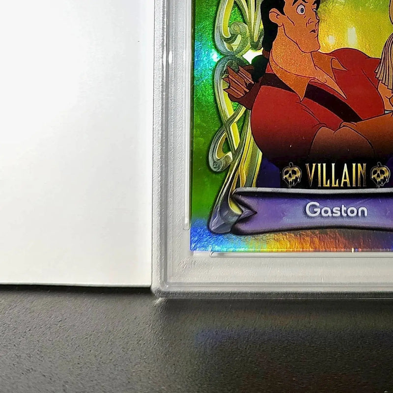 Gaston 2025 Topps Disney Wonder #177 Card Beauty and the Beast PSA 9 MT - Non-Sports Card Single