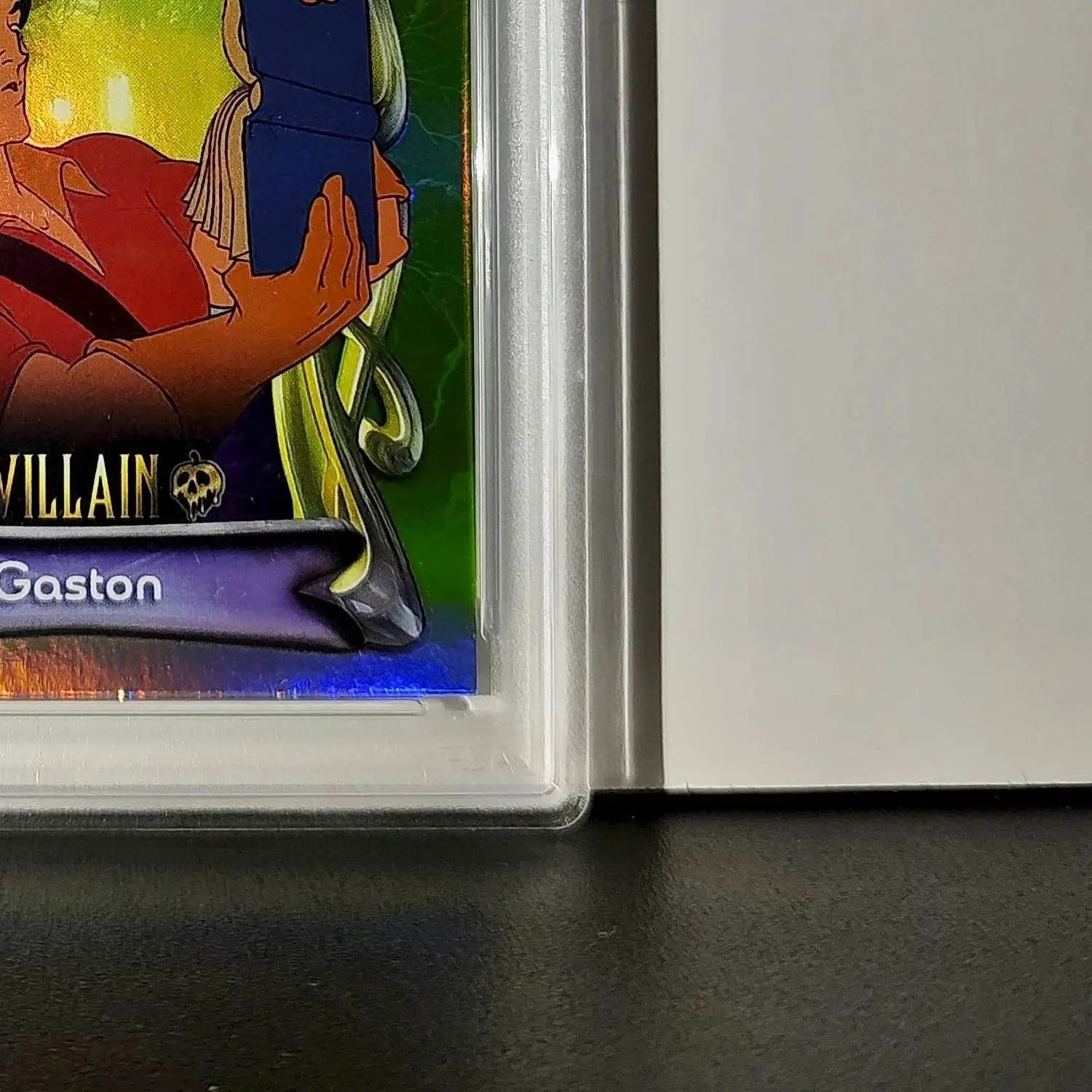 Gaston 2025 Topps Disney Wonder #177 Card Beauty and the Beast PSA 9 MT - Non-Sports Card Single