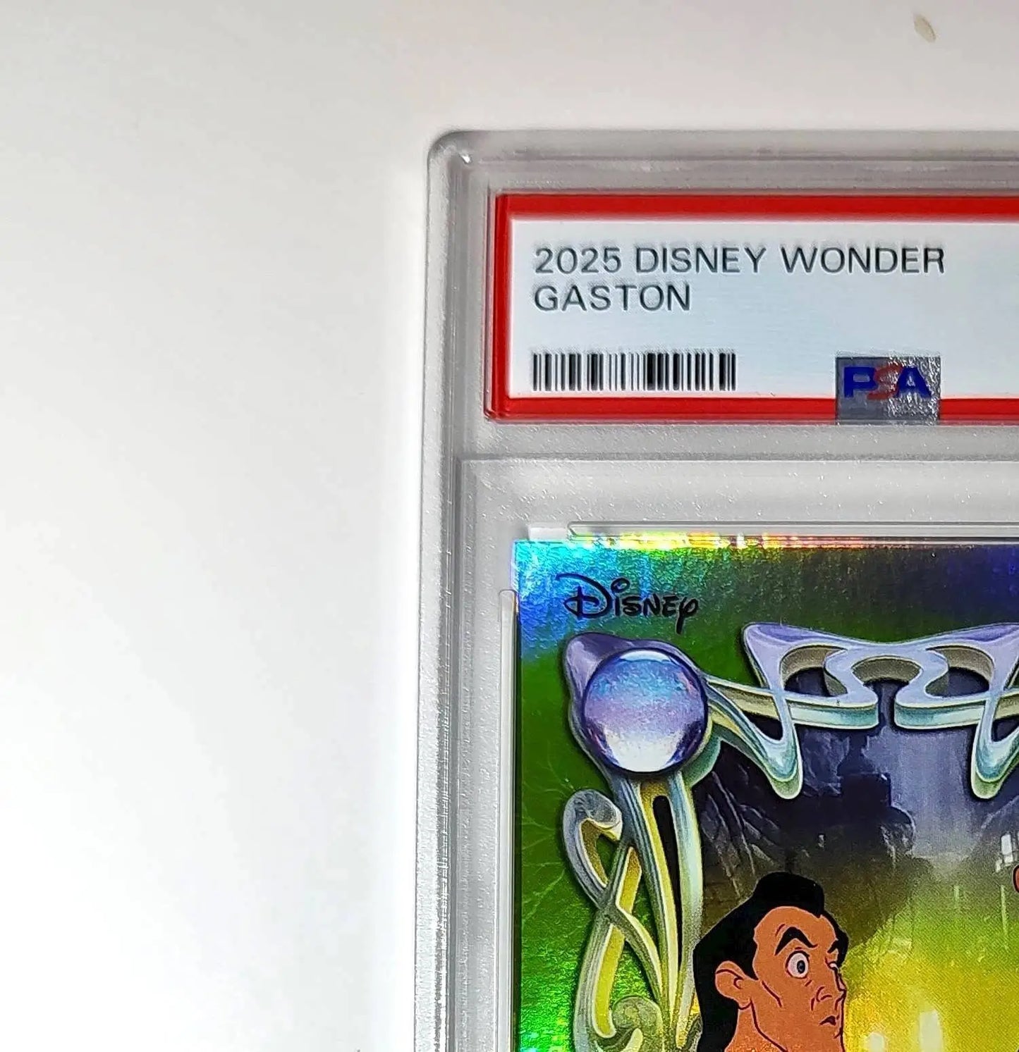 Gaston 2025 Topps Disney Wonder #177 Card Beauty and the Beast PSA 9 - Non-Sports Card Single