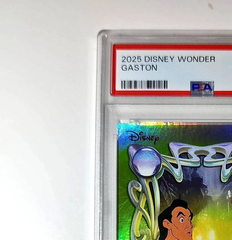 Gaston 2025 Topps Disney Wonder #177 Card Beauty and the Beast PSA 9 - Non-Sports Card Single