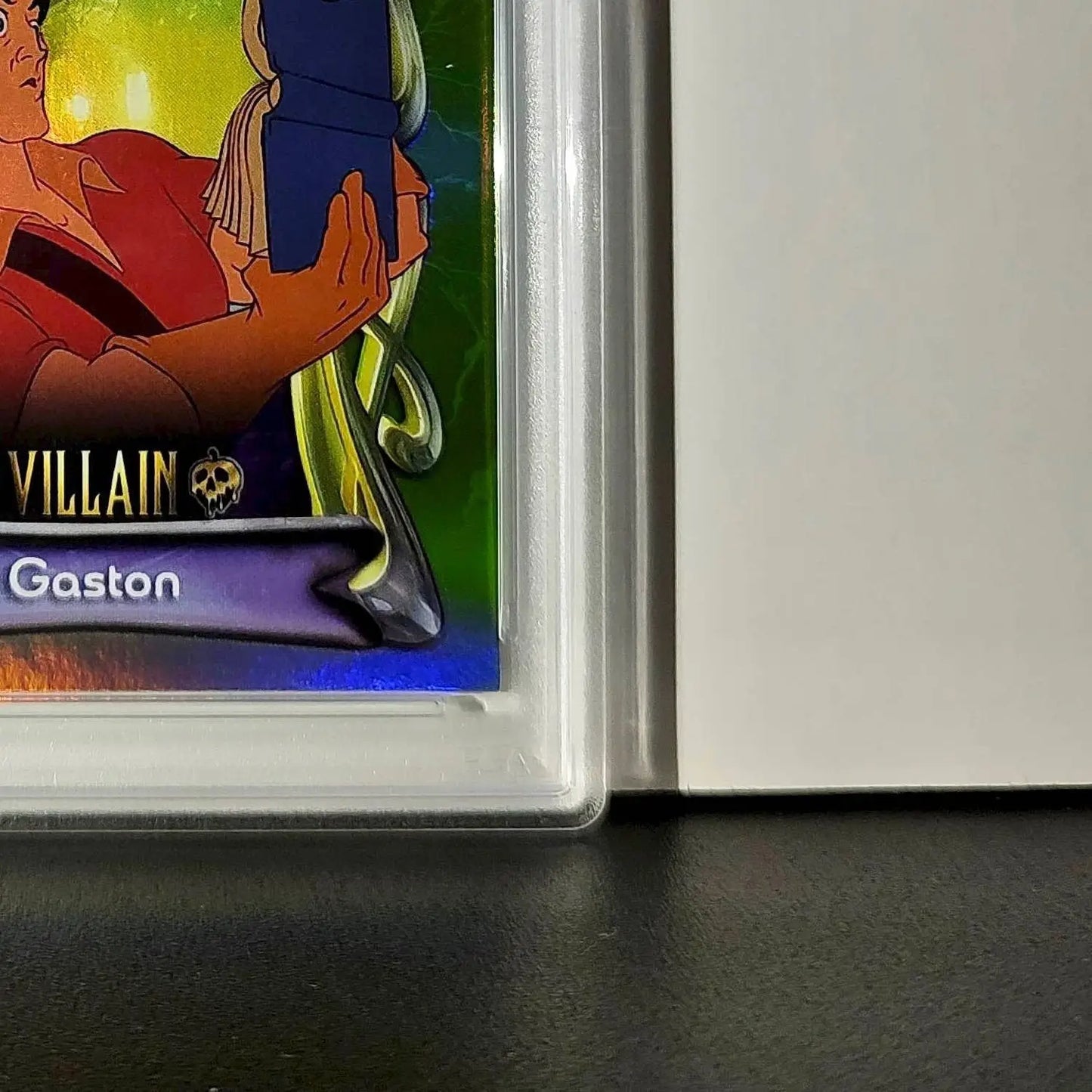 Gaston 2025 Topps Disney Wonder #177 Card Beauty and the Beast PSA 9 - Non-Sports Card Single