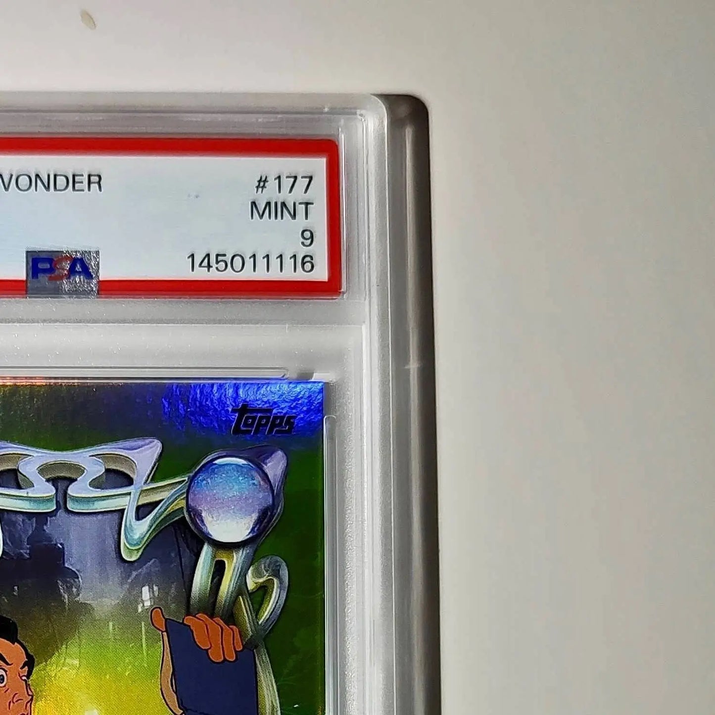 Gaston 2025 Topps Disney Wonder #177 Card Beauty and the Beast PSA 9 - Non-Sports Card Single