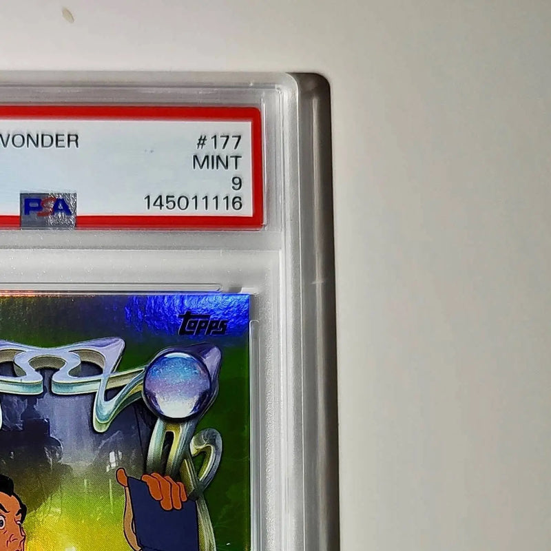 Gaston 2025 Topps Disney Wonder #177 Card Beauty and the Beast PSA 9 - Non-Sports Card Single
