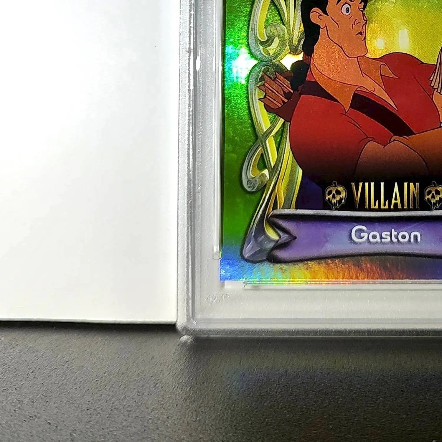 Gaston 2025 Topps Disney Wonder #177 Card Beauty and the Beast PSA 9 - Non-Sports Card Single