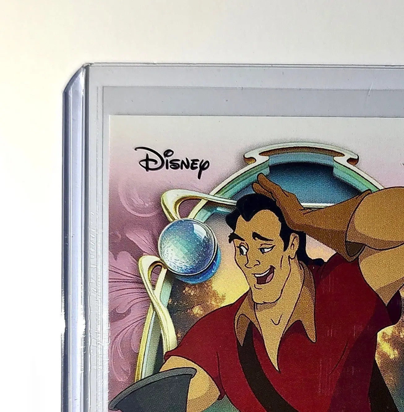 Gaston 2025 Topps Disney Wonder #45 Card Beauty and the Beast - Non-Sports Card Single
