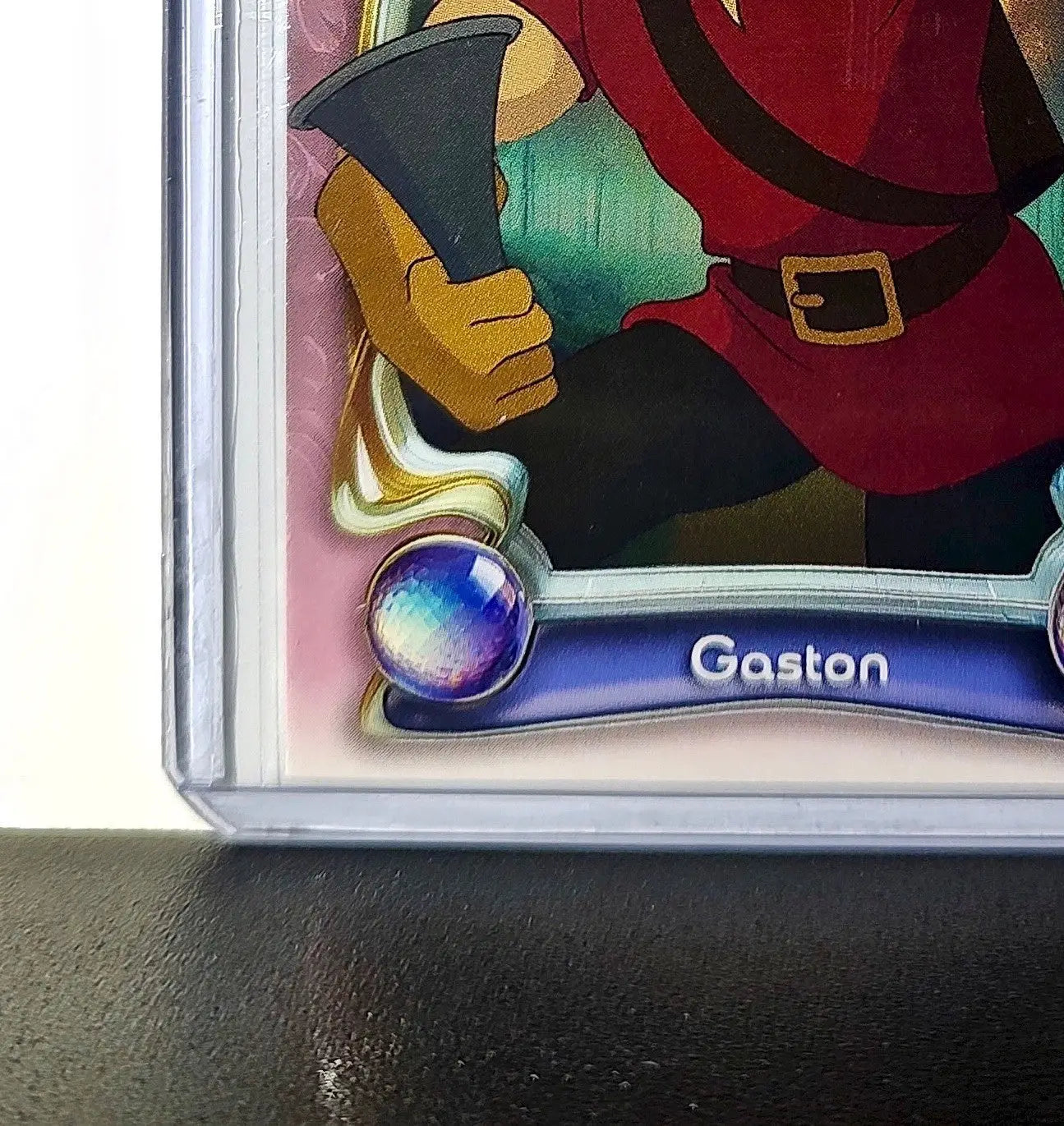 Gaston 2025 Topps Disney Wonder #45 Card Beauty and the Beast - Non-Sports Card Single