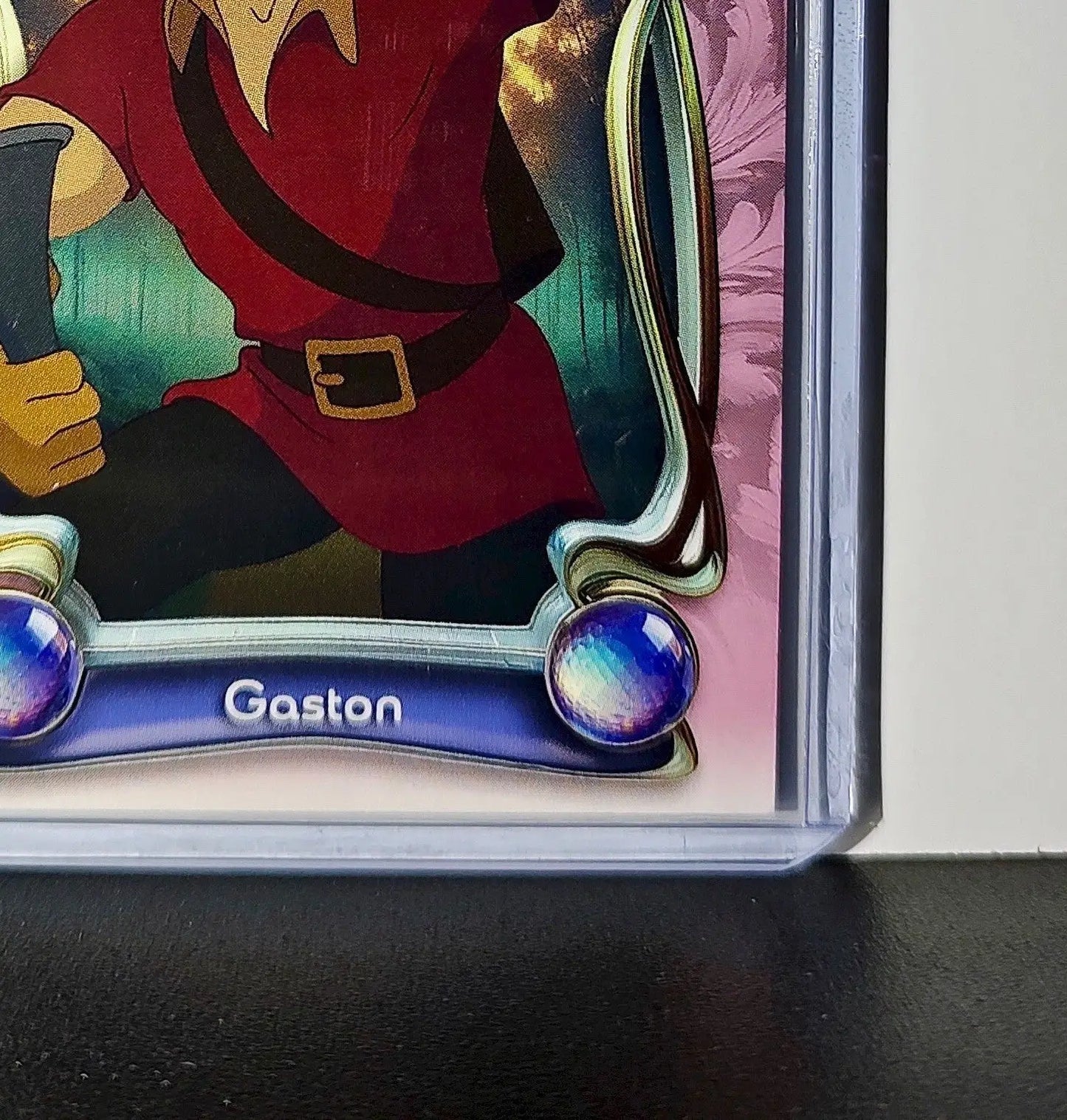 Gaston 2025 Topps Disney Wonder #45 Card Beauty and the Beast - Non-Sports Card Single