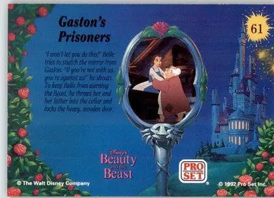 Gaston’s Prisoners - 1992 Pro Set Beauty and the Beast - #61 - Non_sport - Non-Sports Card Single