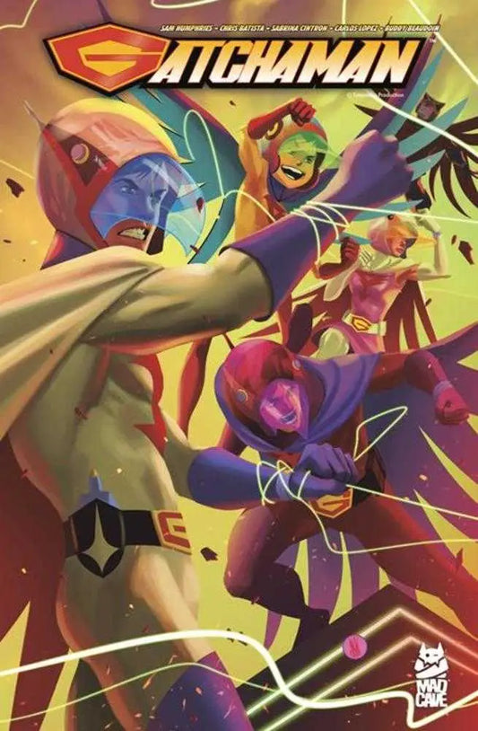 Gatchaman TPB Volume 03 - Graphic Novels