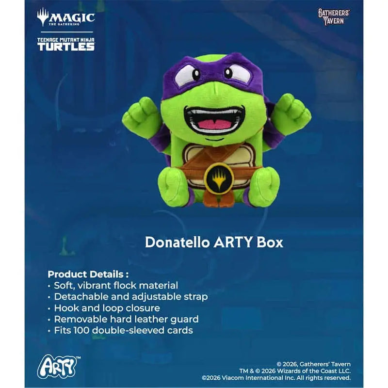 Gatherer’s Tavern ARTY Deck Box: Donatello TMNT - Other