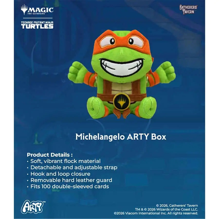 Gatherer’s Tavern ARTY Deck Box: Michelangelo TMNT - Other