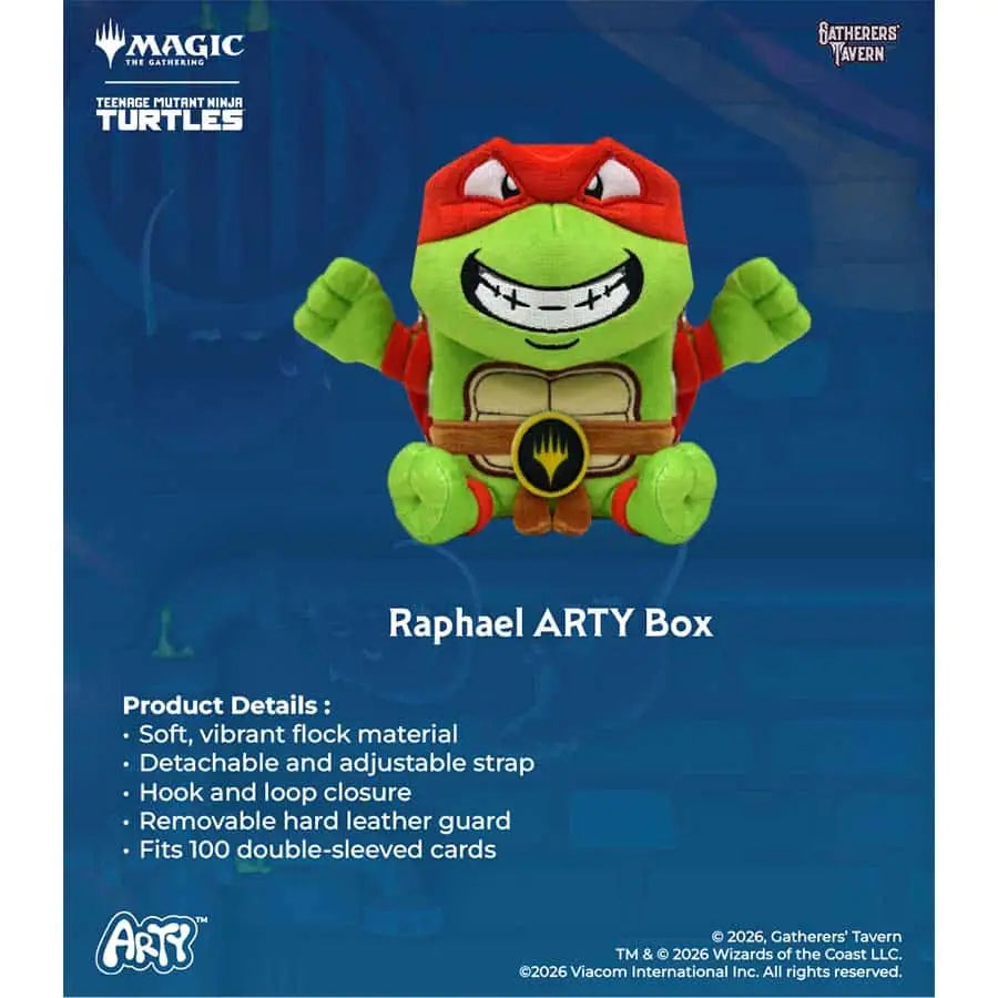 Gatherer’s Tavern ARTY Deck Box: Raphael TMNT - Other