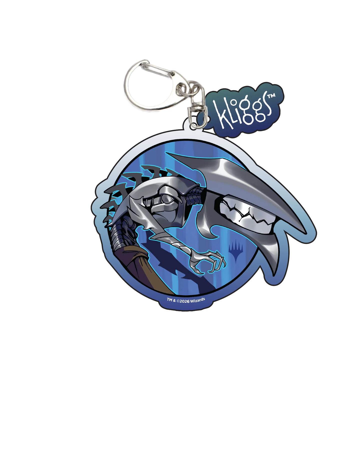 Gatherer’s Tavern MTG: Kliggs Keychain - Jin Gitaxias Progress Tyrant - Keychain