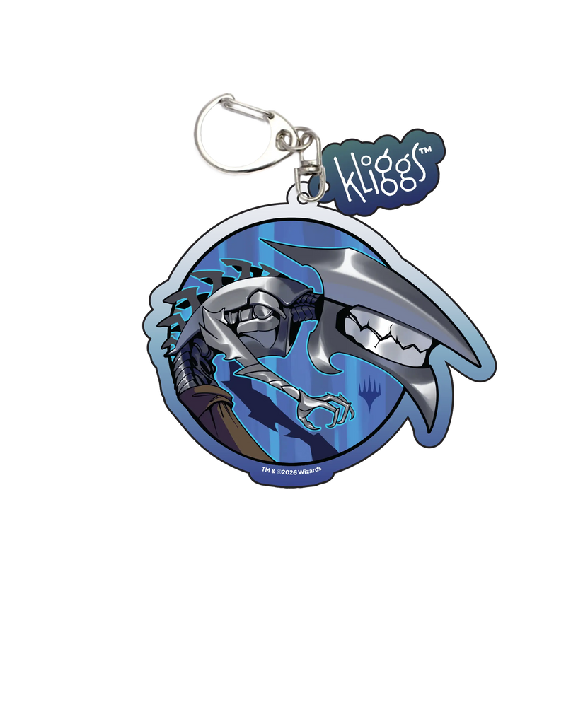 Gatherer’s Tavern MTG: Kliggs Keychain - Jin Gitaxias Progress Tyrant - Keychain
