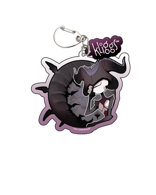 Gatherer’s Tavern MTG: Kliggs Keychain - Sheoldred The Apocalypse - Collectibles