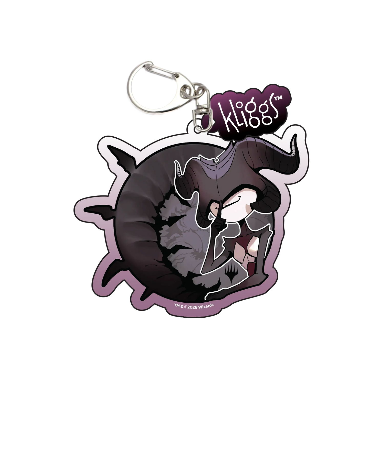 Gatherer’s Tavern MTG: Kliggs Keychain - Sheoldred The Apocalypse - Collectibles